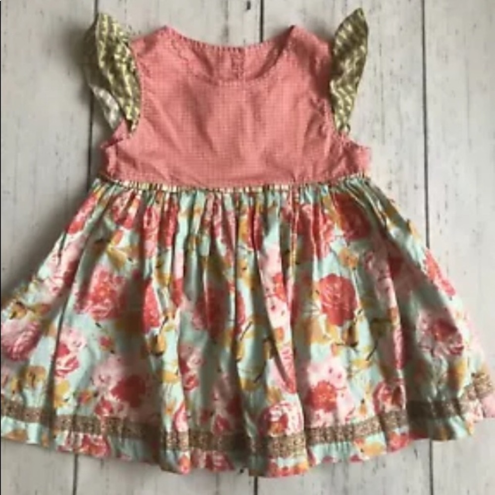 Matilda Jane Platinum Kitteridge Melsa Top Size 8